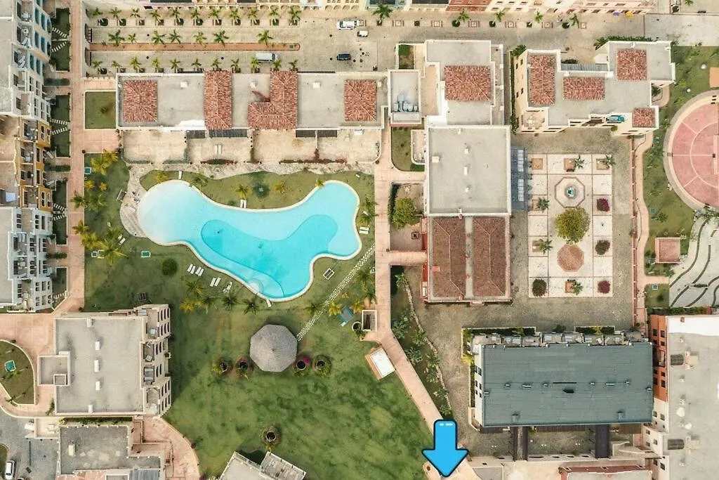 蓬塔卡纳Sunset View, Walk To Pool, Hot Tub, Dining, Shops公寓 公寓 蓬塔卡纳